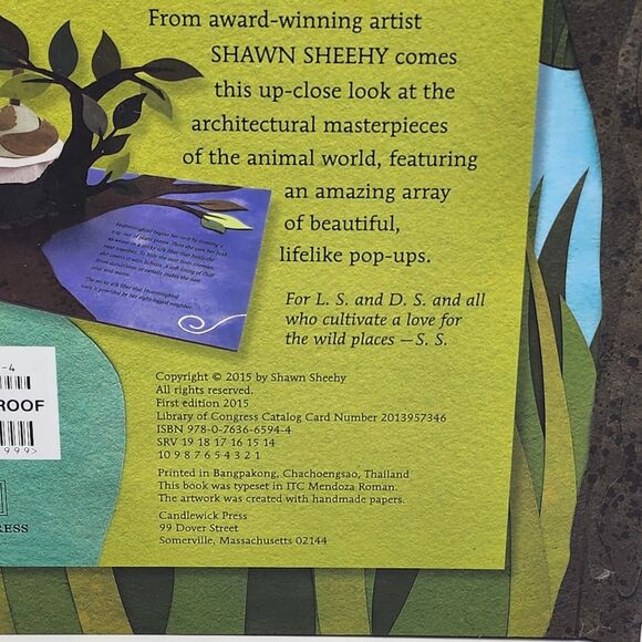 Welcome To The Neighborhood by Shawn Sheehy Pop Up Book Hardcover - Picture 5 of 6